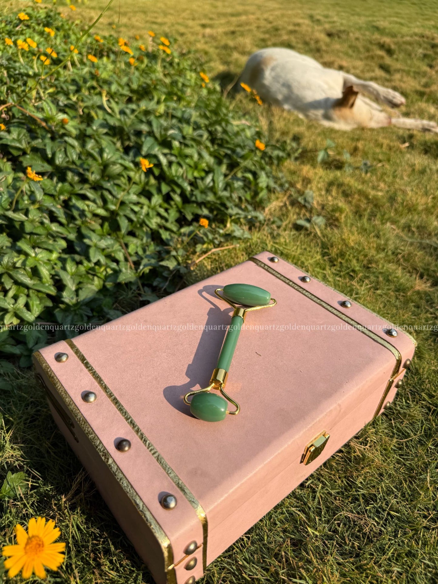 Green Aventurine Roller