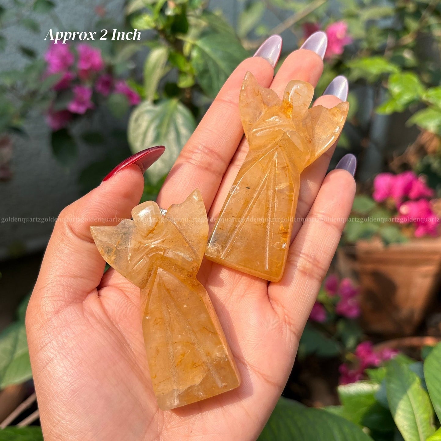 Citrine Archangel - Golden Quartz