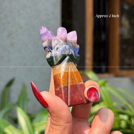 7 Seven Chakra Archangel - Golden Quartz