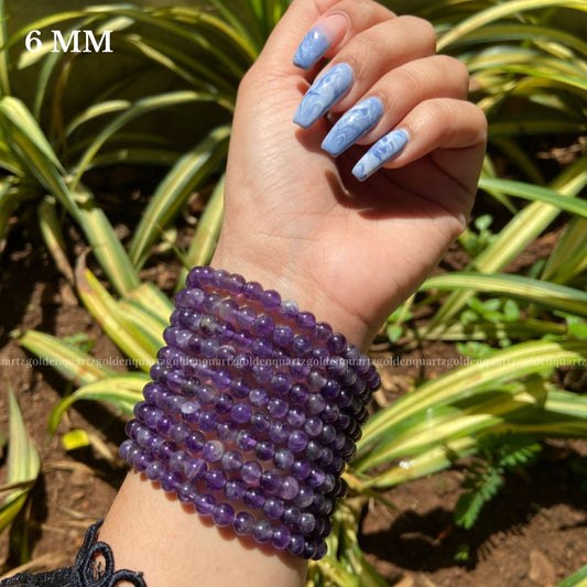AMETHYST BRACELET - Golden Quartz