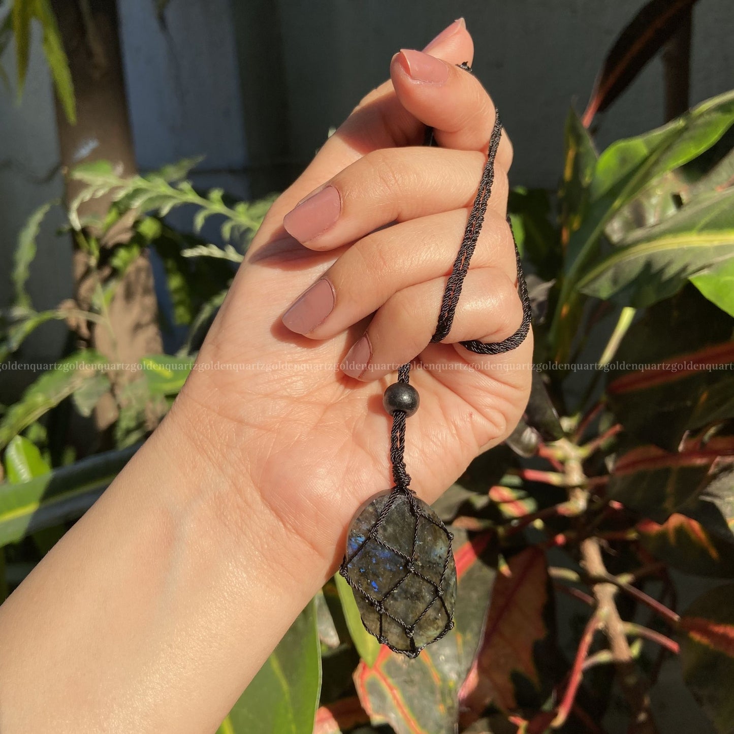 Labradorite Cabochon Pendant