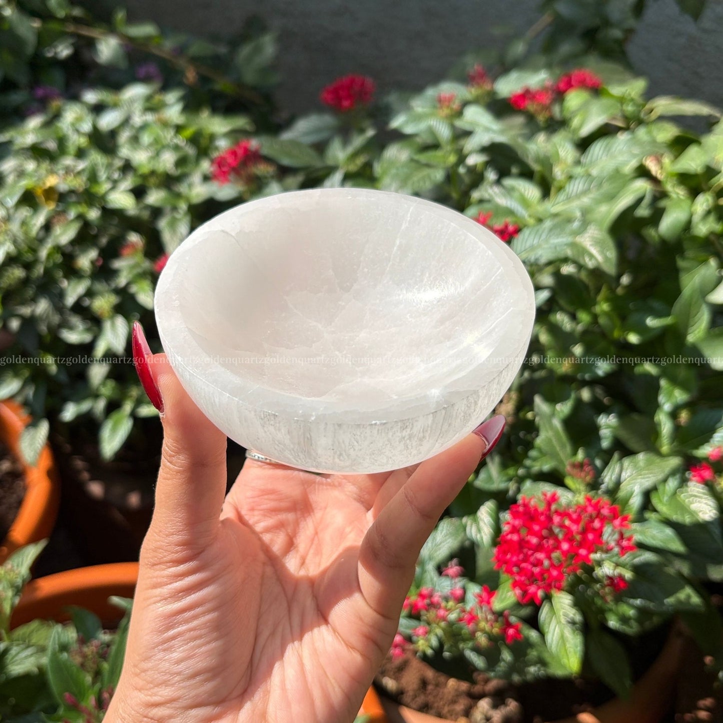 SELENITE BOWL