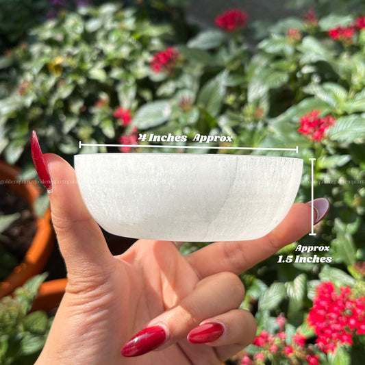 SELENITE BOWL