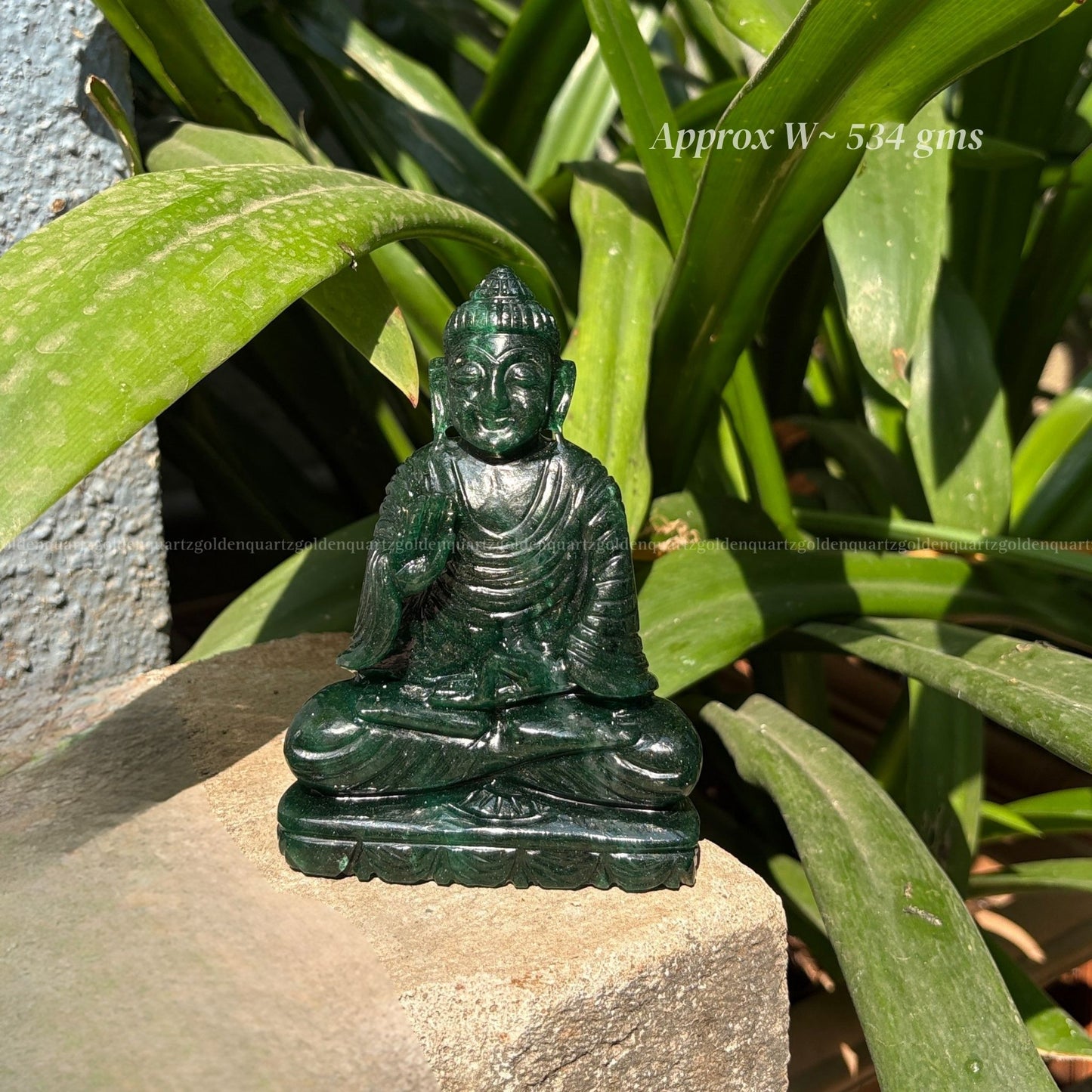 Green Jade Buddha