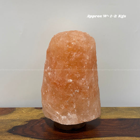HIMALAYAN SALT LAMPS - Golden Quartz
