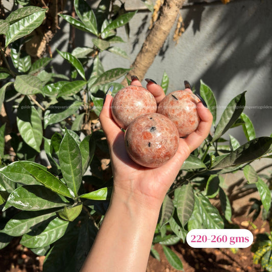 Sunstone Sphere/ Ball