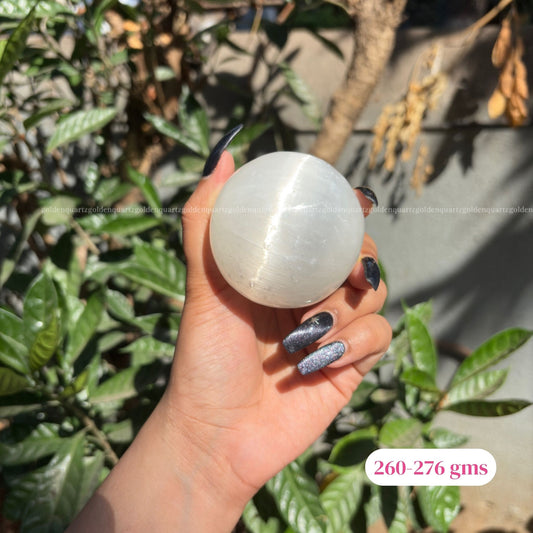 Selenite Sphere/ Ball