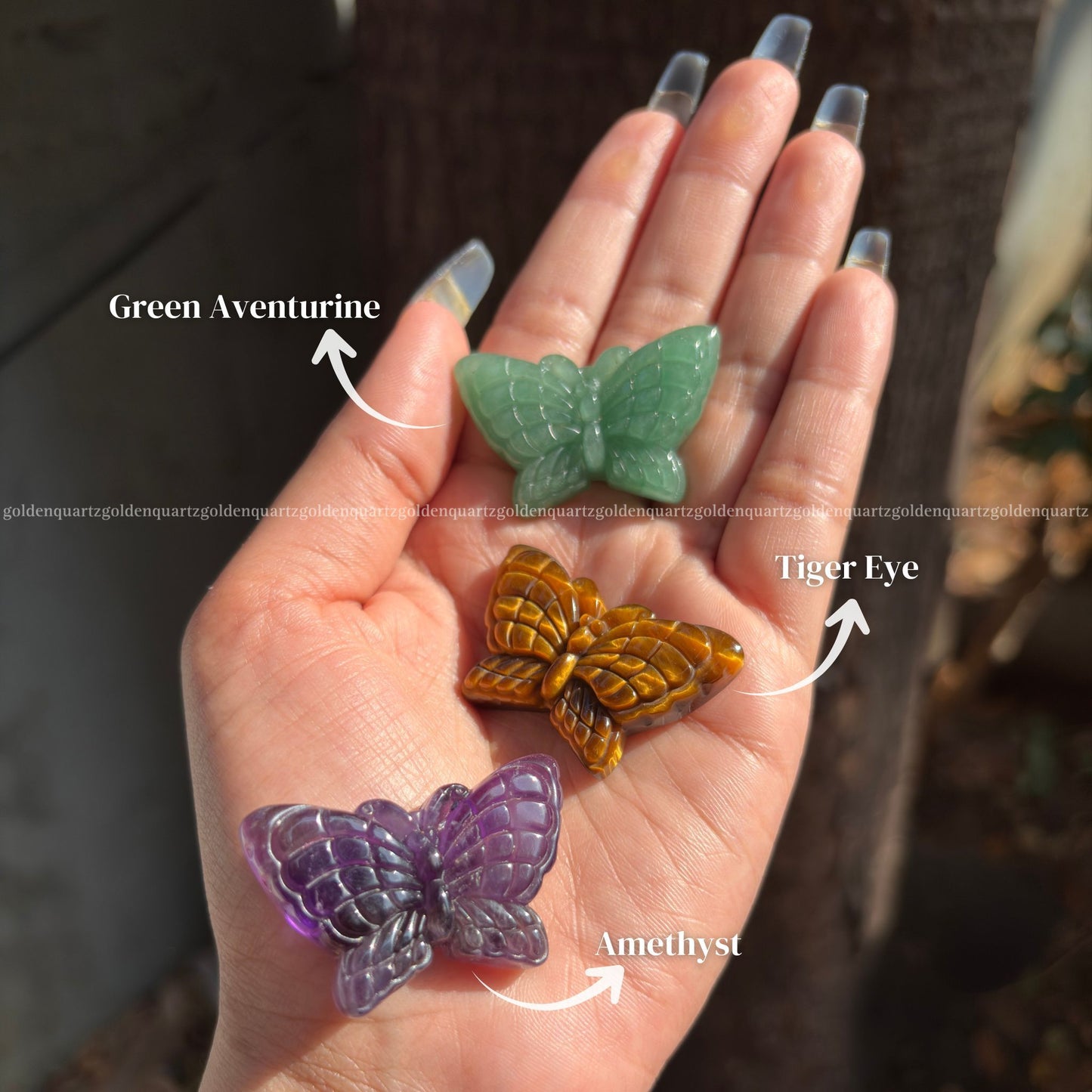 Mini Buterfly Keychain/ Pendant