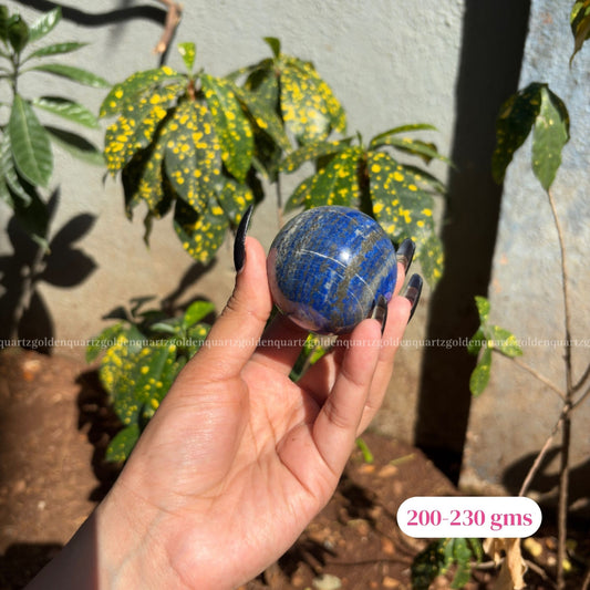 Lapis Lazuli Premium Quality Sphere/ Ball