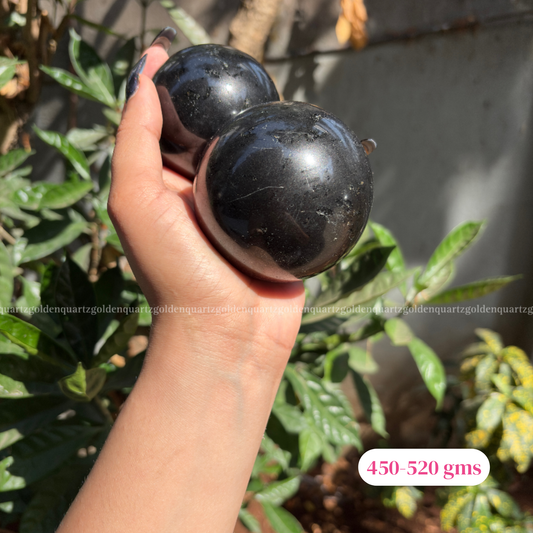 Black Tourmaline Sphere/ Ball