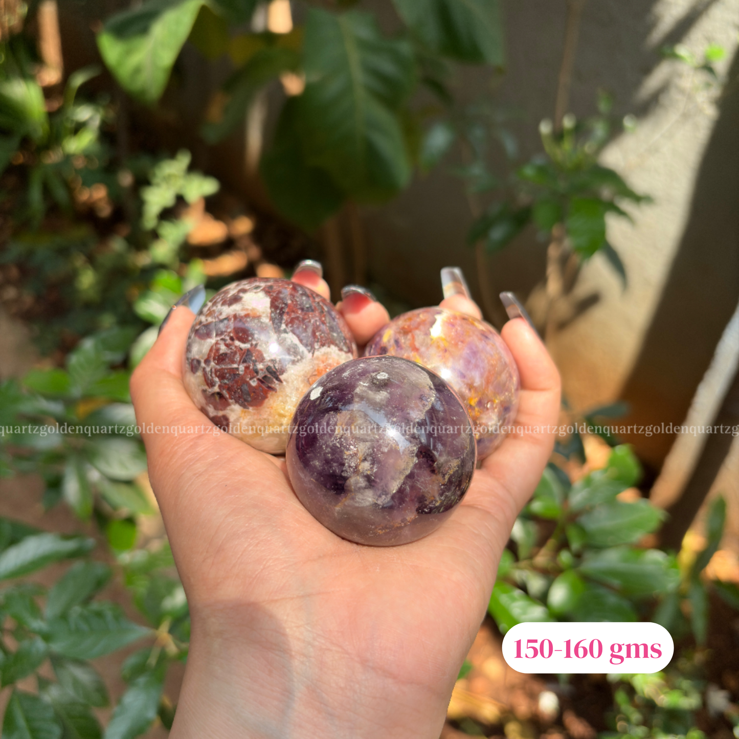Amethyst Sphere/ Ball