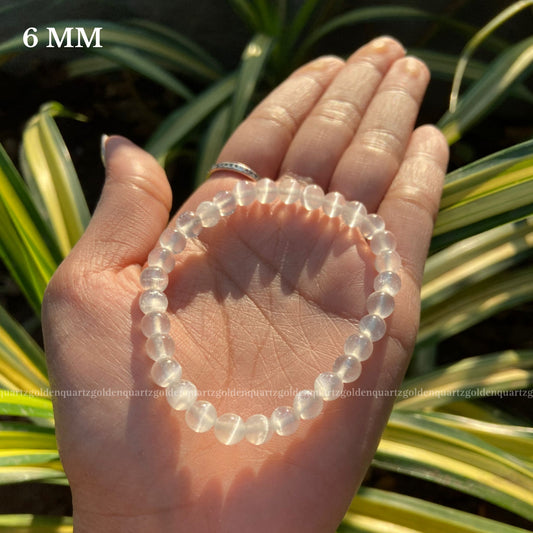 SELENITE BRACELET - Golden Quartz