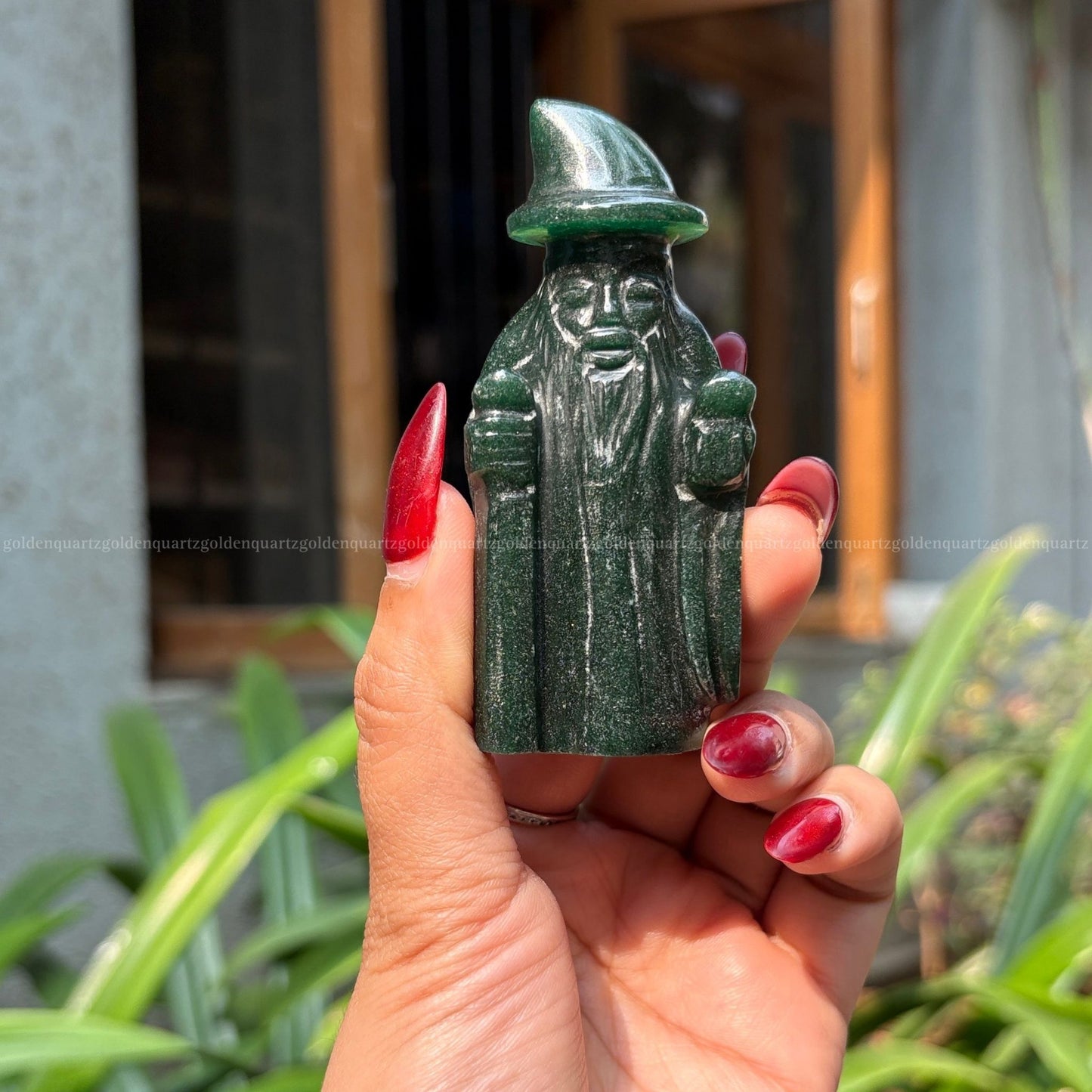 Merlin - Golden Quartz