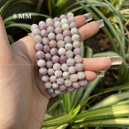 GEM KUNZITE BRACELET