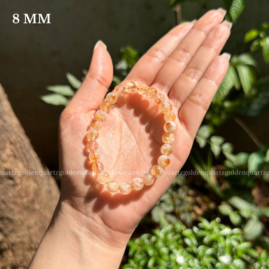Citrine Bracelet - Golden Quartz