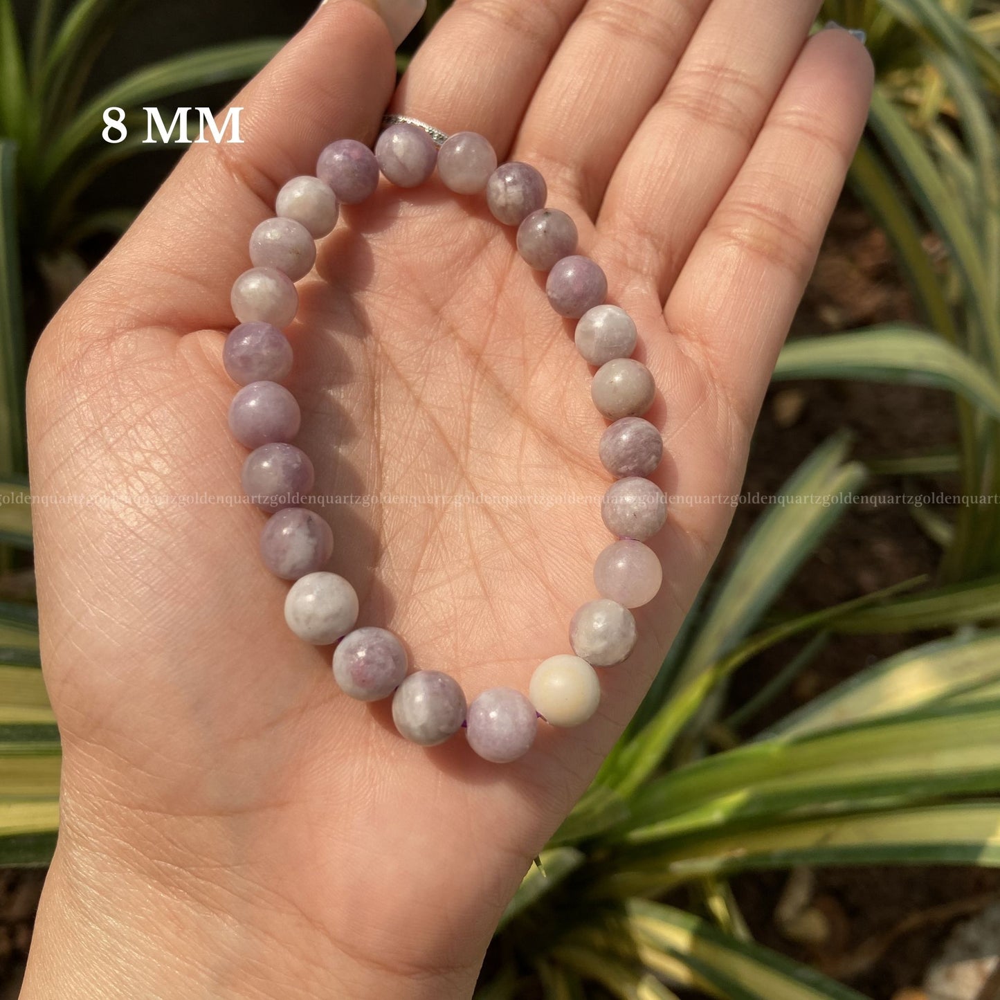 GEM KUNZITE BRACELET