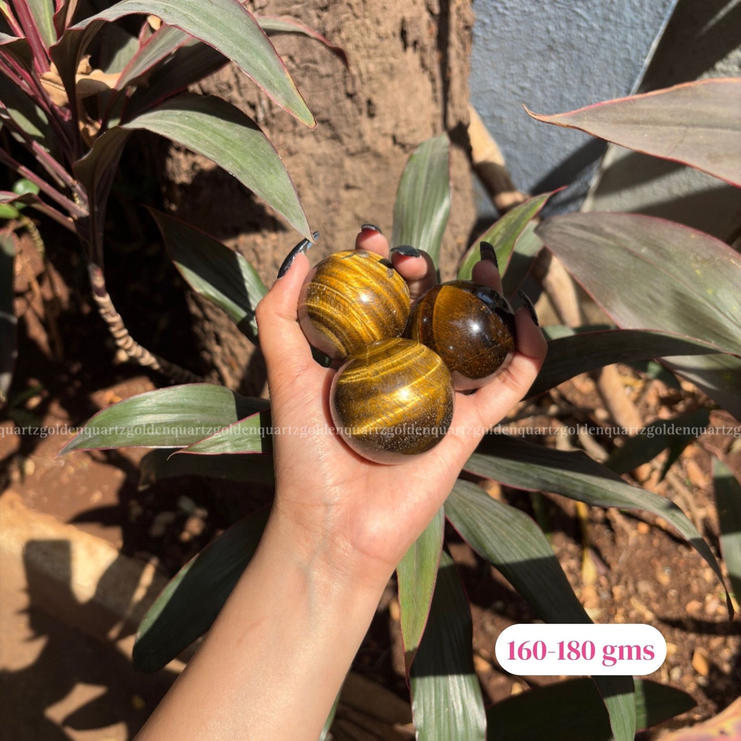 Tiger Eye Sphere / Ball