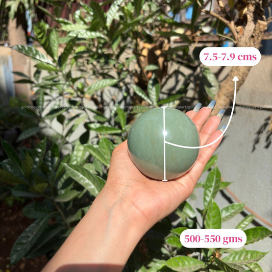 Green Aventurine Sphere/ Ball