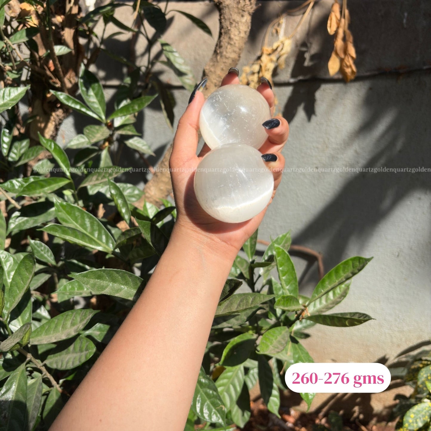 Selenite Sphere/ Ball