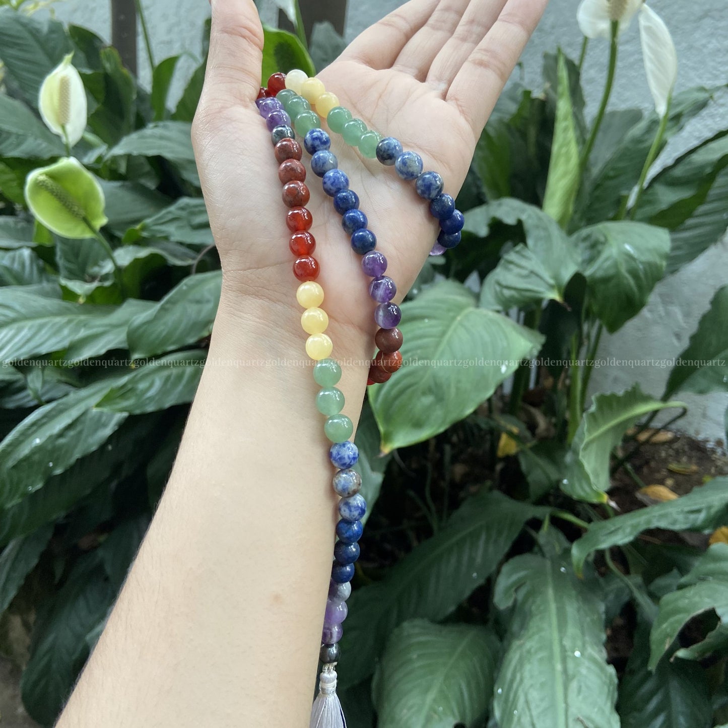 7 Seven Chakra Jaap Mala Energy Balance & Alignment