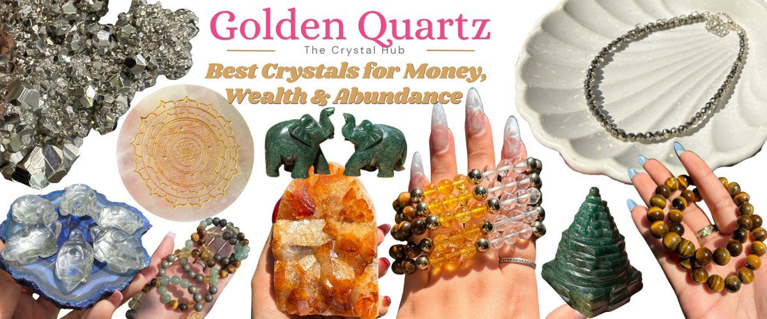 11 Best Crystals for Money, Wealth & Abundance (2026 Guide)