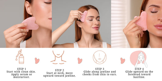 How to Use a Mushroom Gua Sha: A Step-by-Step Guide for Glowing, Relaxed Skin
