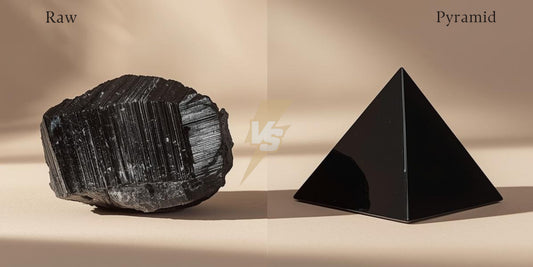 black tourmaline pyramid 