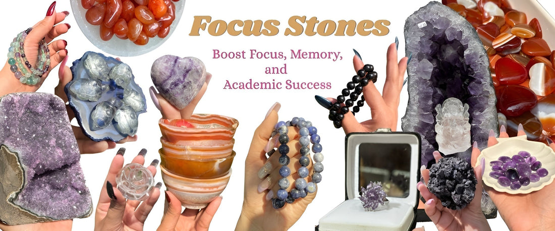 Best Crystals for Students: Boost Focus, Memory, and Academic Success