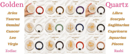 Crystal Zodiac Guide | Golden Quartz 