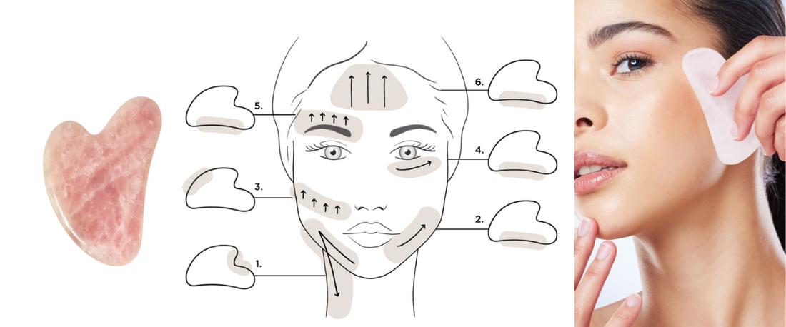 A Complete Tutorial: How to Massage Your Face with Gua Sha