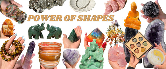 The Power of Crystal Shapes: How Form Influences Energy & Intention