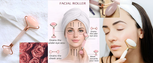 A Complete Tutorial: How to Massage Your Face with a Facial Roller