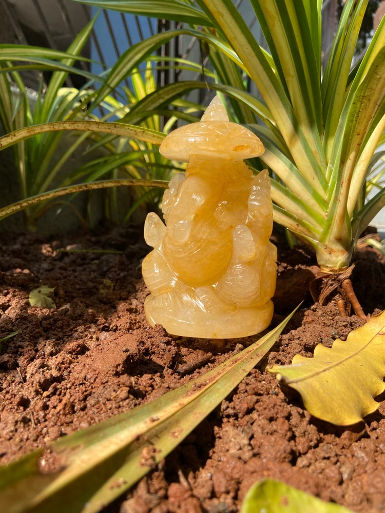 Citrine Ganesha