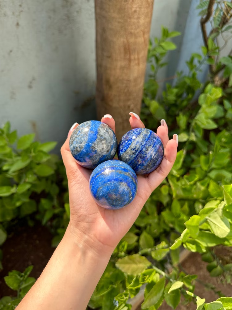 Lapis Lazuli Sphere