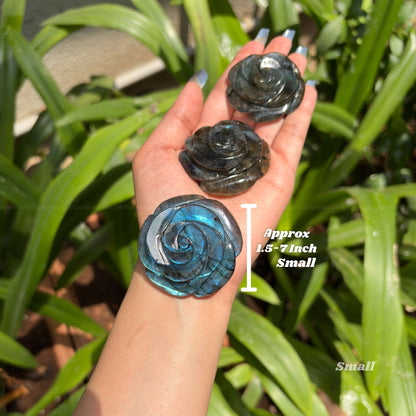 CRYSTAL ROSES - Golden Quartz 