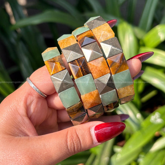 Money Magnet Facet Bracelet