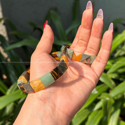 Money Magnet Facet Bracelet