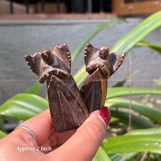 Tiger Eye Archangel - Golden Quartz 