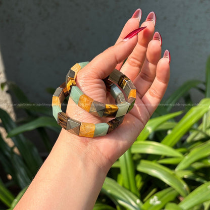 Money Magnet Facet Bracelet