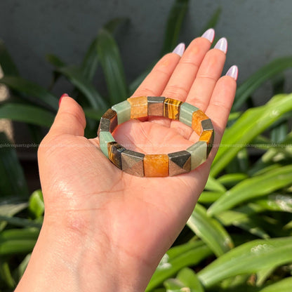 Money Magnet Facet Bracelet