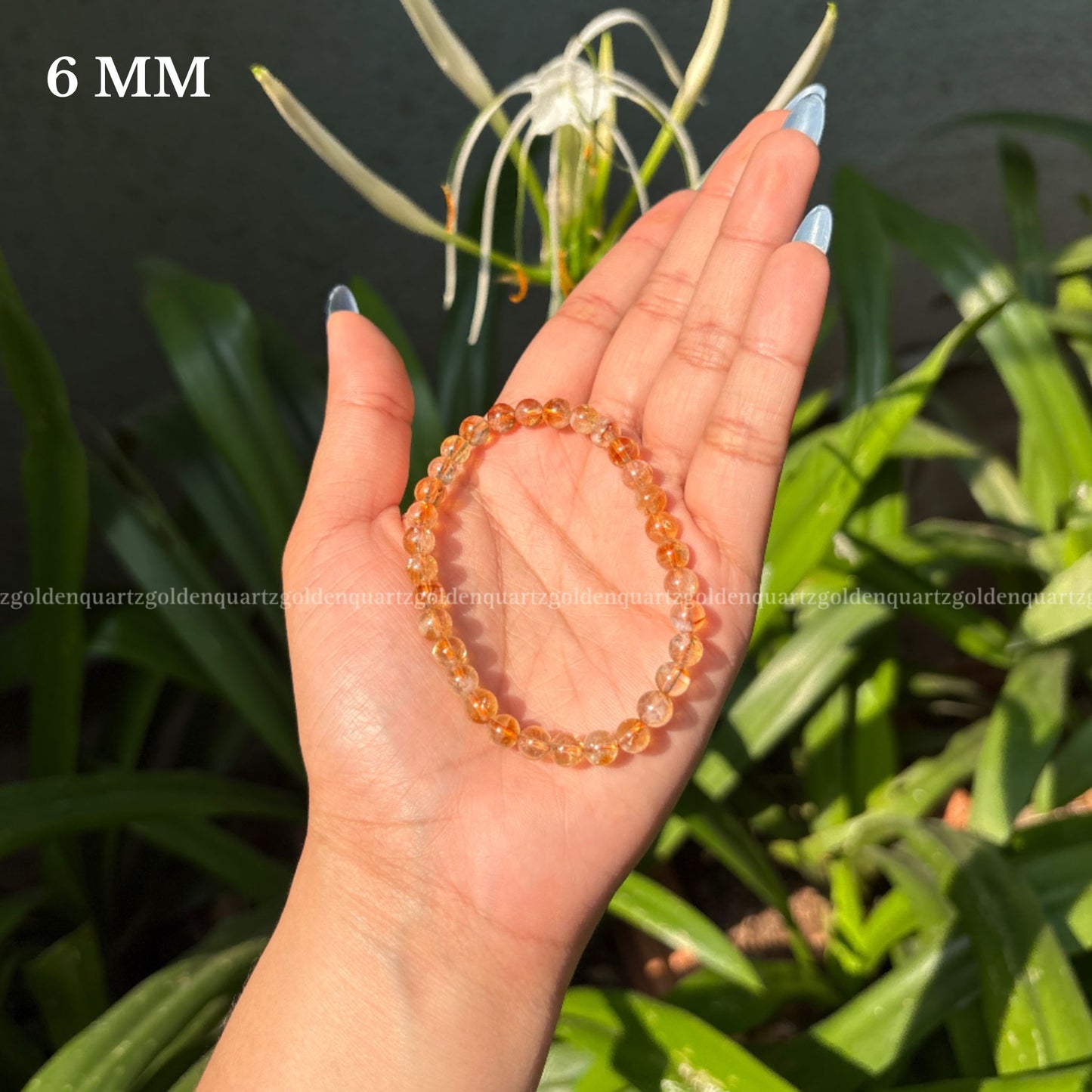 Citrine Bracelet - Golden Quartz 