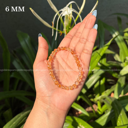 Citrine Bracelet - Golden Quartz 