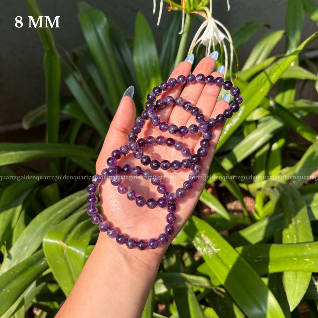 AMETHYST BRACELET - Golden Quartz 