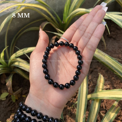 Black Tourmaline Bracelet For Protection
