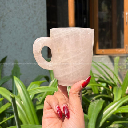 CUP & SAUCER SET - Golden Quartz 