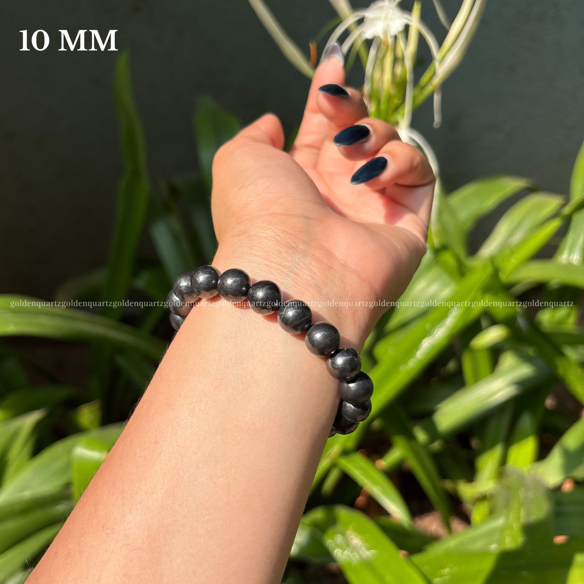 ELITE SHUNGITE BRACELET - Golden Quartz 