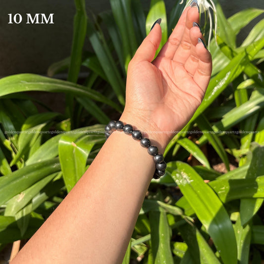 ELITE SHUNGITE BRACELET - Golden Quartz 