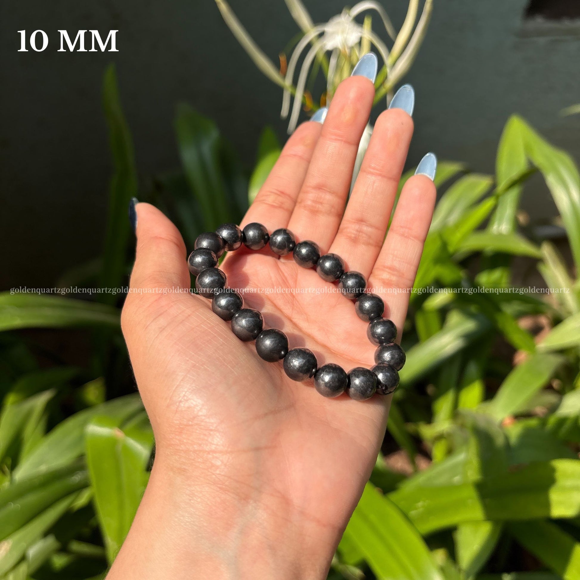 ELITE SHUNGITE BRACELET - Golden Quartz 