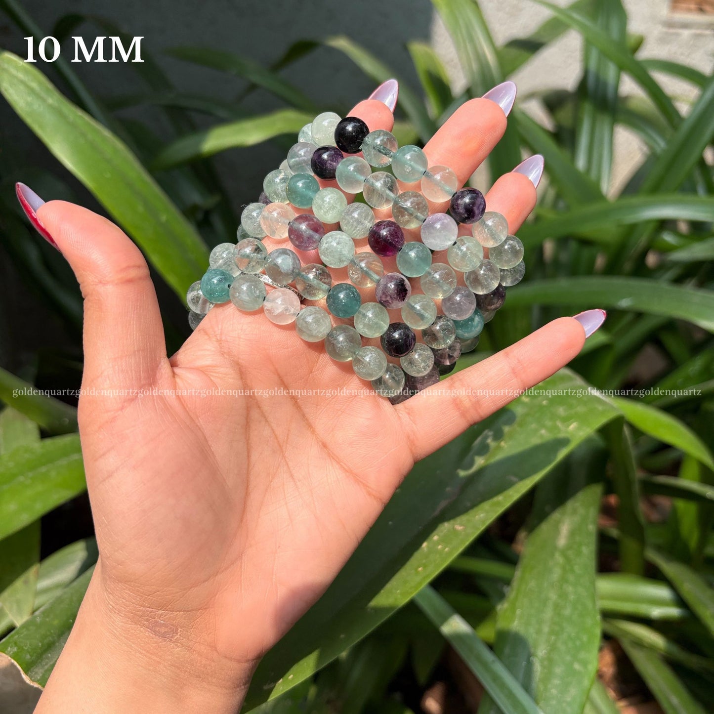 MULTI FLUORITE BRACELET