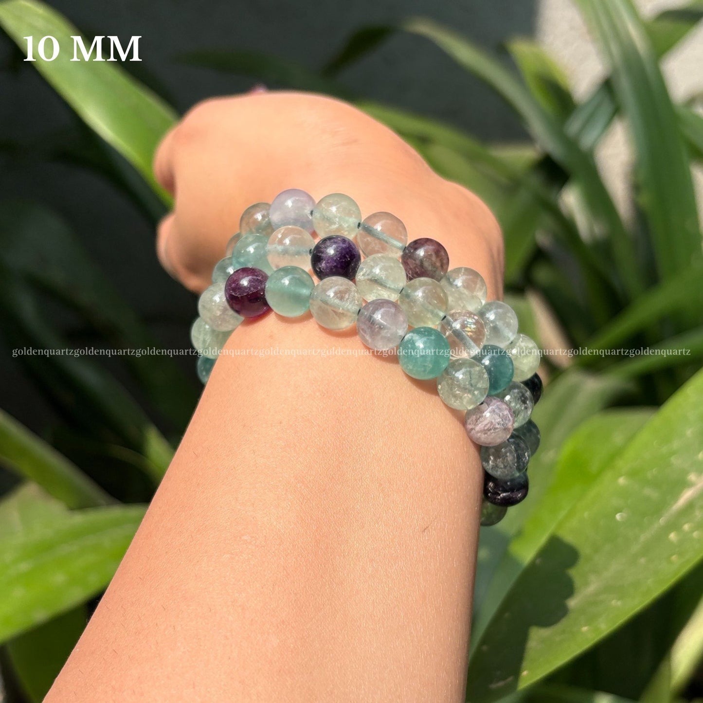 MULTI FLUORITE BRACELET